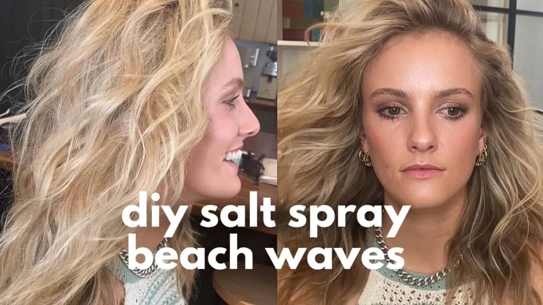 Salt spray: Jak stworzyć plażowe fale w 5 minut?