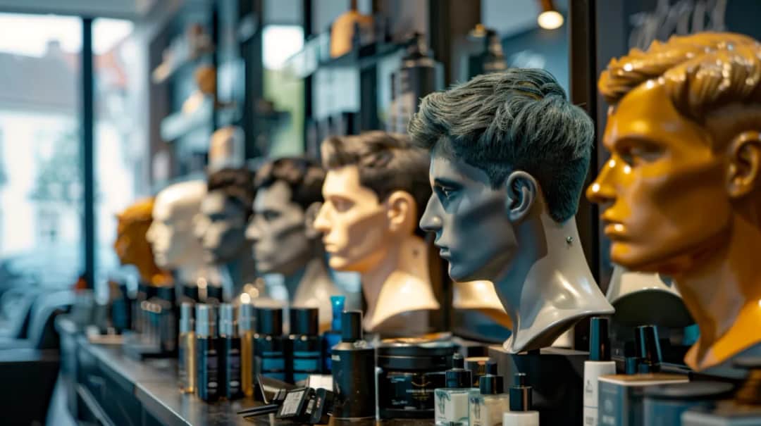 Męskie fryzury grzywka: 5 popularnych stylizacji krok po kroku