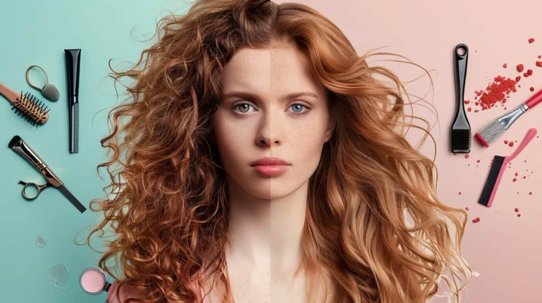 Odstające włosy: Jak je okiełznać? Triki stylistów