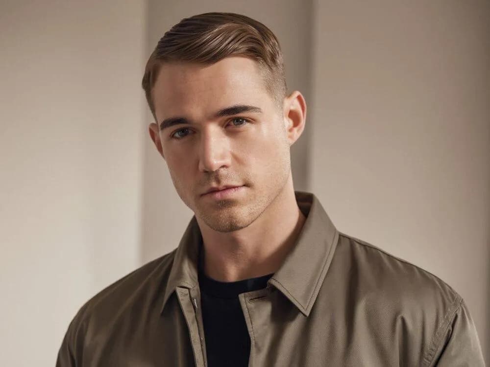 Owalna twarz męska: Jakie fryzury ją podkreślą?