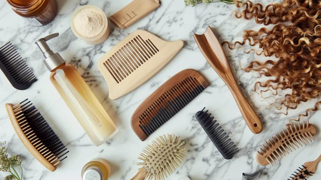 Grzebień do stylizacji: Jaki wybrać do kręconych włosów?