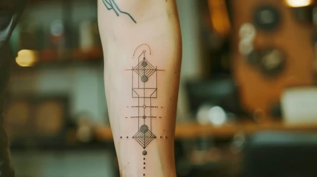 Mały tatuaż na przedramieniu: Jakie wzory są teraz modne?
