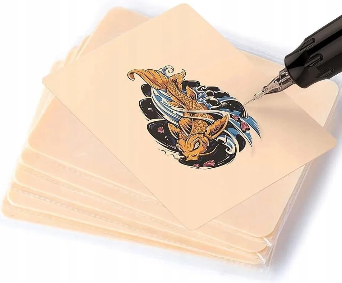 Skóra do tatuowania: Jak wybrać najlepszą sztuczną skórę?