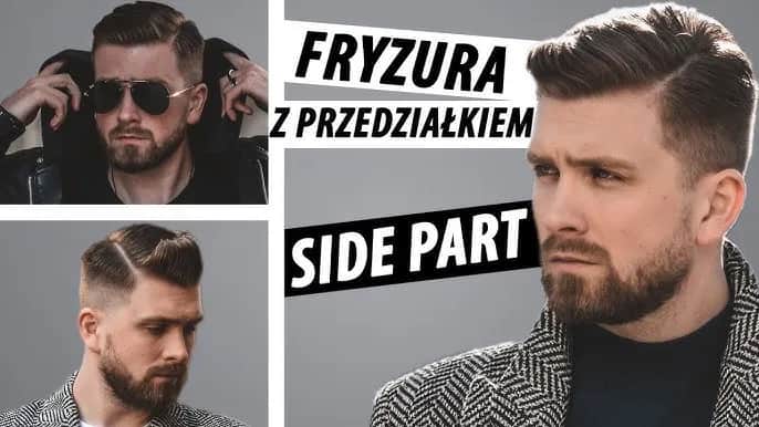 Fryzura side part: Jak ją układać? Sekrety eleganckiego looku