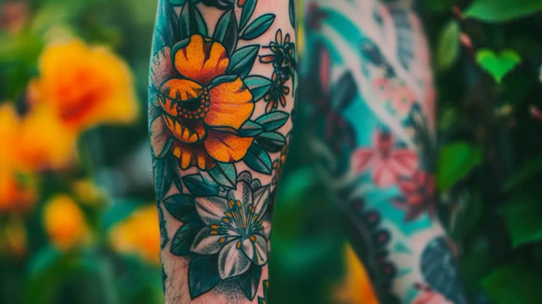 Dziary na rękę: Jakie wzory są teraz na topie?