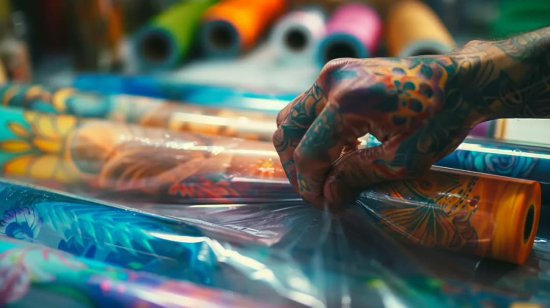 Folia na tatuaż: Jak prawidłowo zabezpieczyć świeży wzór?