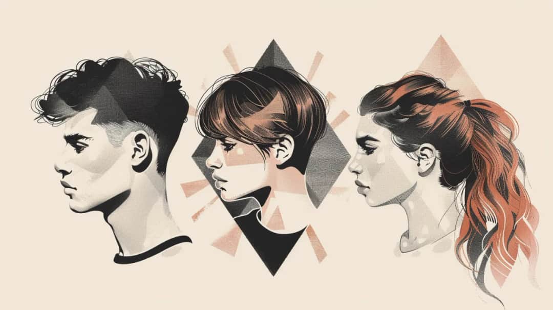 Fryzury do trójkątnej twarzy: Jakie cięcia optycznie ją wyrównają?