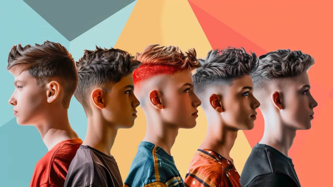 Modne chłopięce fryzury: Co jest hitem wśród 8-10 latków?