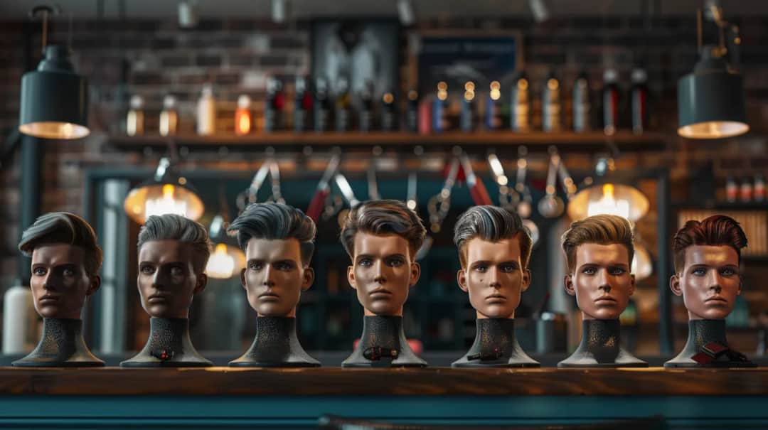 Fryzury męskie średnie: Top 5 uniwersalnych cięć dla każdego