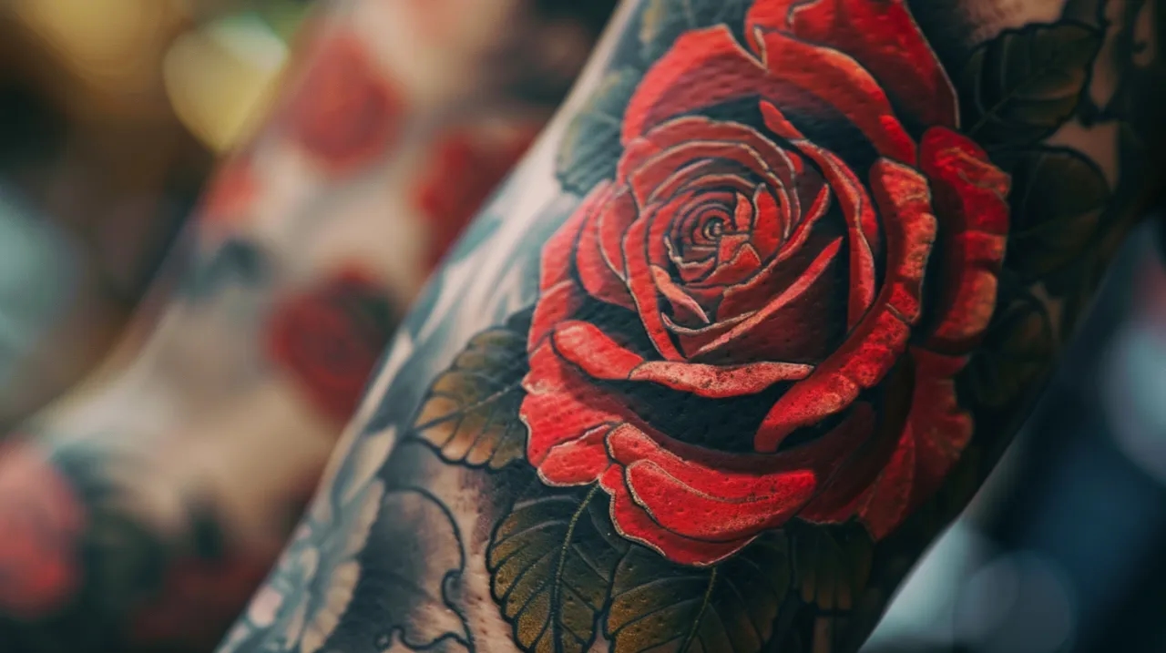 Róża tatuaż męski: 7 stylowych wzorów dla prawdziwych facetów