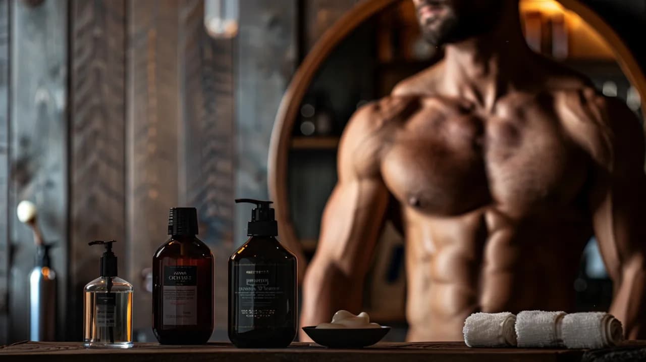 Męskie ciało: Jak o nie dbać? 7 zasad codziennej pielęgnacji
