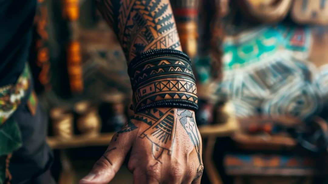 Bransoletka tatuaż: 5 najpopularniejszych wzorów dla mężczyzn