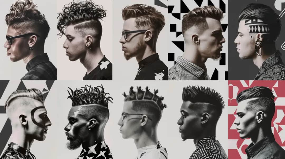 Fryzura undercut męska: 7 nowoczesnych wersji dla odważnych