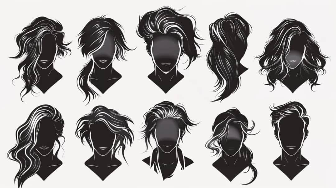 Prostokątna twarz: Jakie fryzury złagodzą ostre rysy?