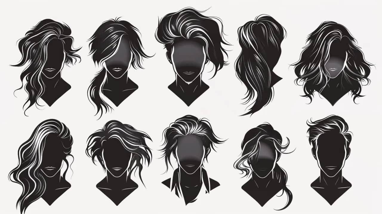 Prostokątna twarz: Jakie fryzury złagodzą ostre rysy?