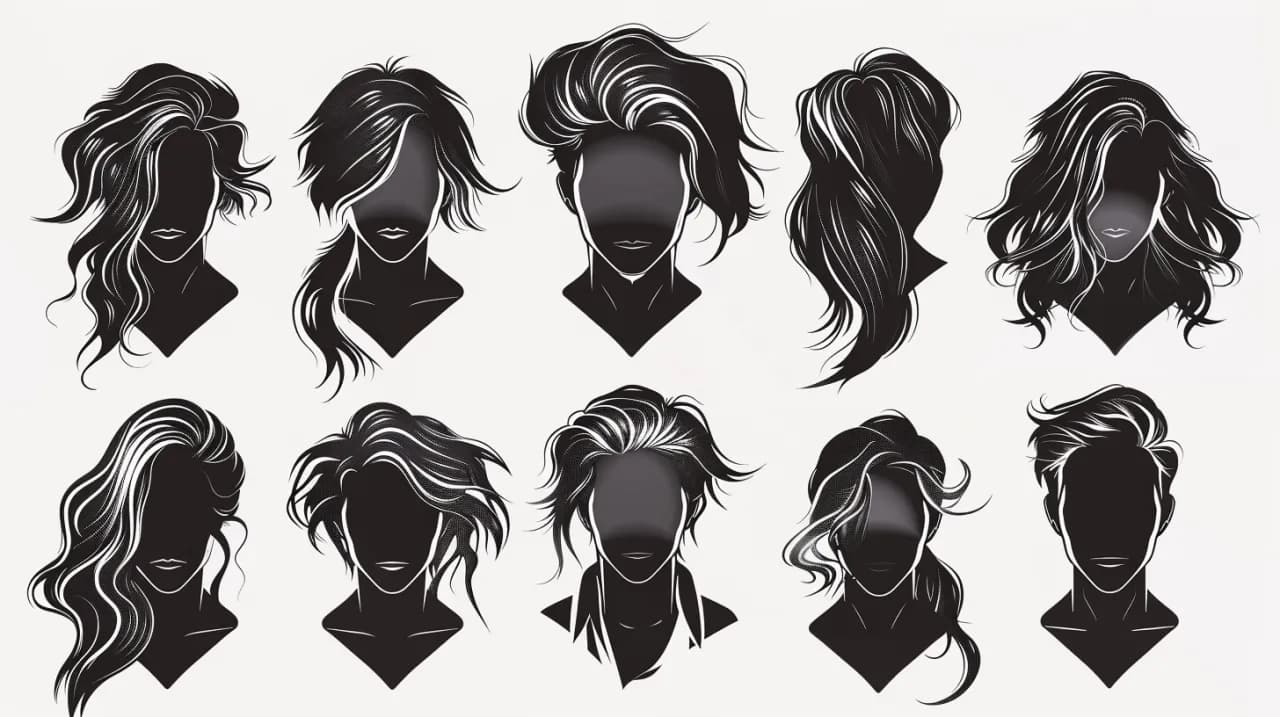 Prostokątna twarz: Jakie fryzury złagodzą ostre rysy?