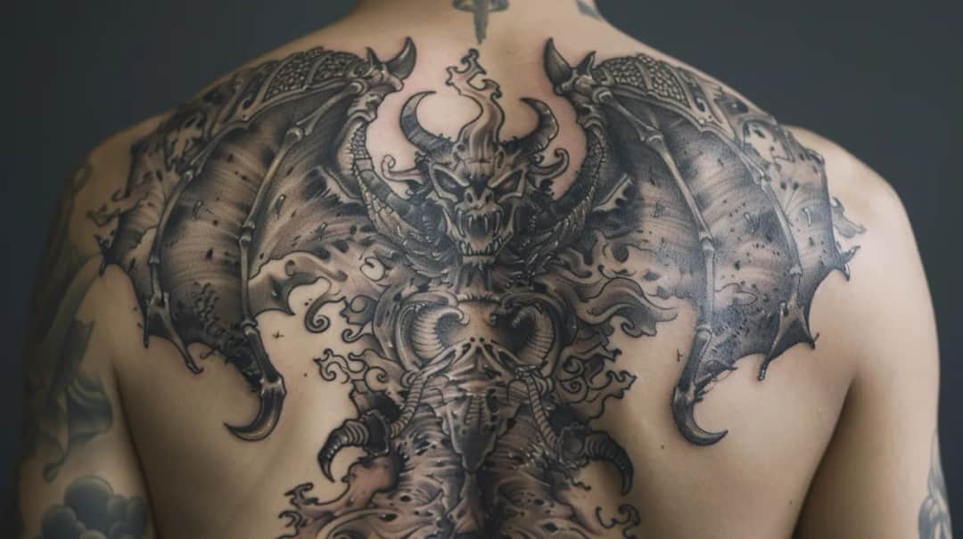 Diabeł tatuaż: 7 mrocznych wzorów które cię zaskoczą