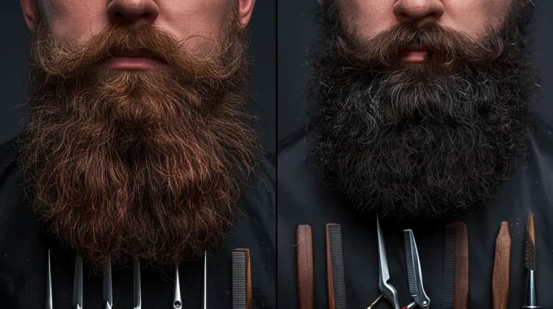 Mała broda: 5 trików na optyczne zagęszczenie zarostu
