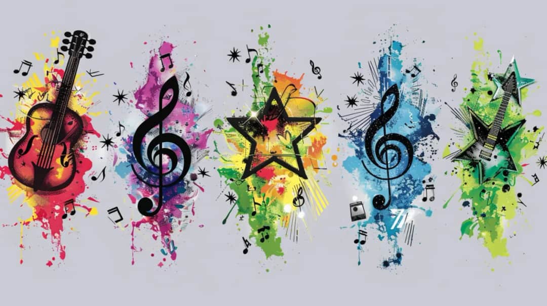 Nuty tatuaż: 5 muzycznych wzorów które zachwycą