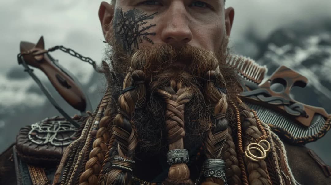 Broda wikinga: Jak zapuścić i stylizować? Poradnik krok po kroku