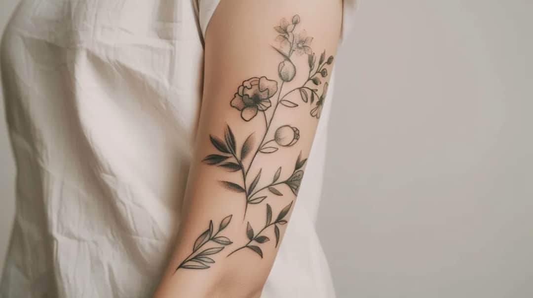 Kobiecy tatuaż na ręce: 9 delikatnych wzorów które pokochasz