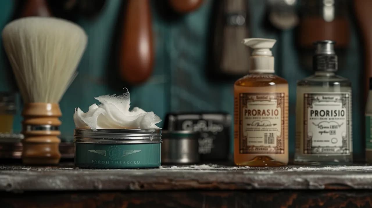 Mydło do golenia: Proraso vs inne marki, które lepsze?
