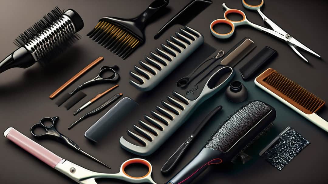 Niezastąpione akcesoria dla salonu fryzjerskiego - Przewodnik po niezbędnych narzędziach i przyborach do stylizacji i farbowania włosów