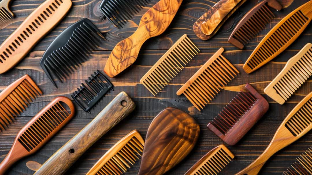 Grzebień do włosów męski: Jak wybrać idealny do układania?