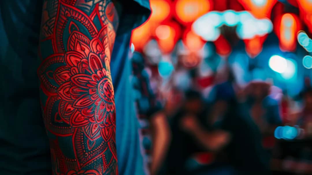 Czerwony tatuaż: Dlaczego jest tak kontrowersyjny?