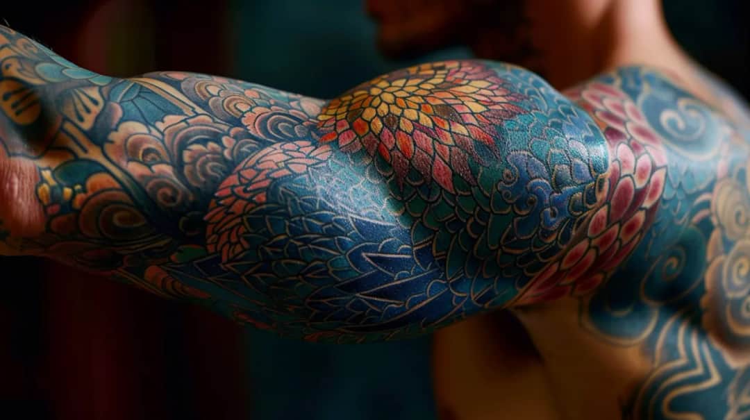 Rękaw tattoo: Jak zaprojektować idealny męski wzór?