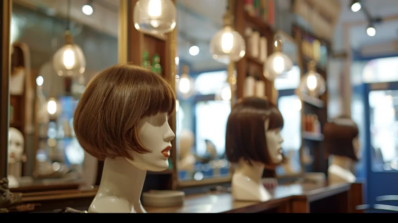 Podłużna twarz: Jakie fryzury optycznie ją skrócą?