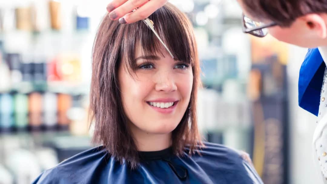 Co ile podcinać grzywkę, aby włosy były zdrowe i piękne?