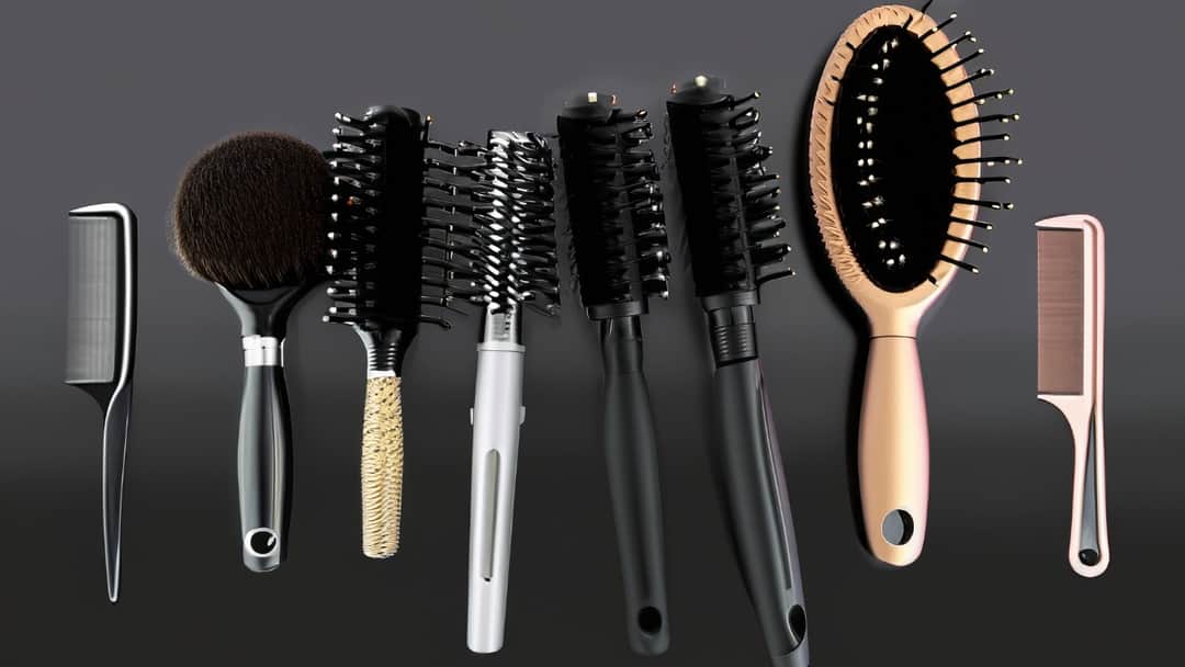 Szczotki fryzjerskie: Jak dobrze wybrać dla swojego typu włosów? Przewodnik po szczotkach do stylizacji