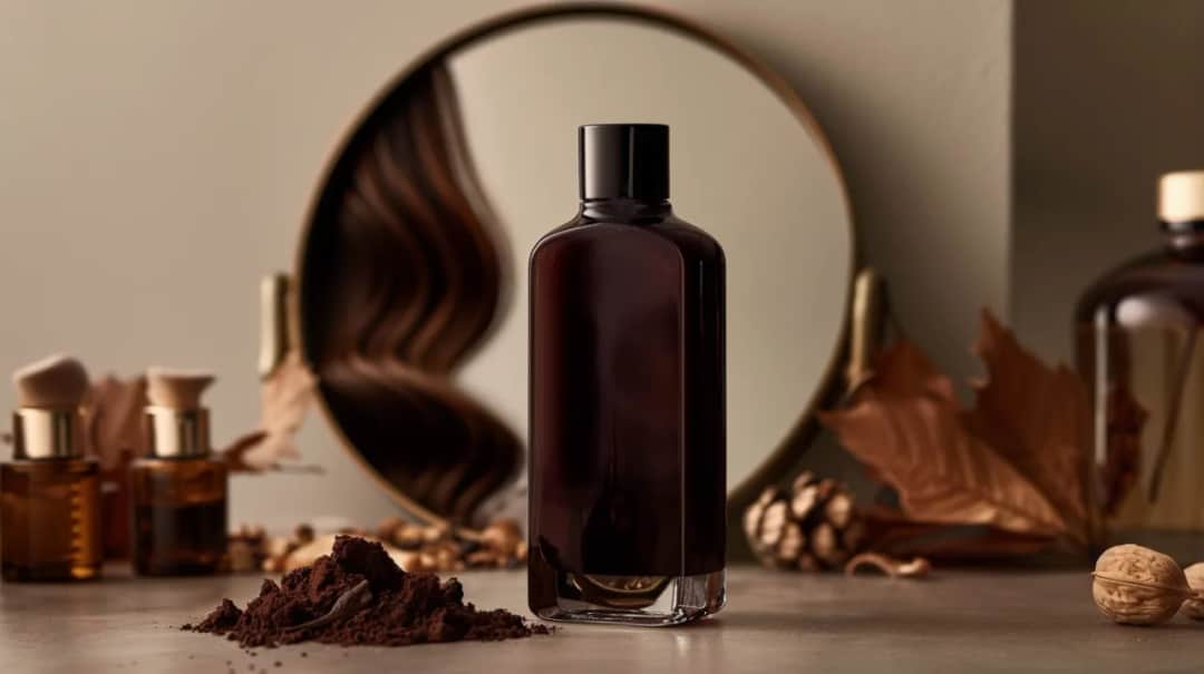 Farby do włosów bez PPD: Bezpieczny ciemny brąz bez alergii