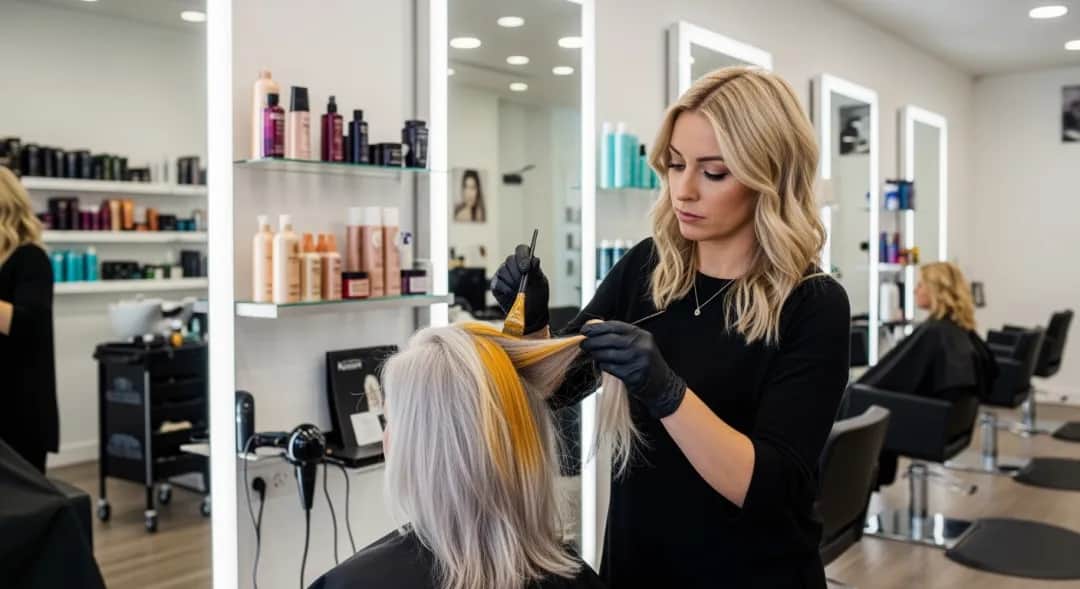 Siwe włosy farba: Jak dobrać idealny odcień? Poradnik