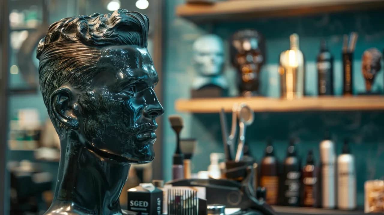 Męskie fryzury na bok: Idealne cięcie dla eleganckiego looku