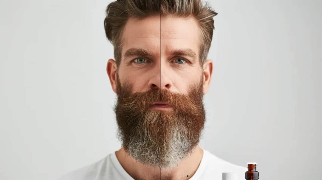 Porost brody: Co naprawdę działa? Test 5 produktów