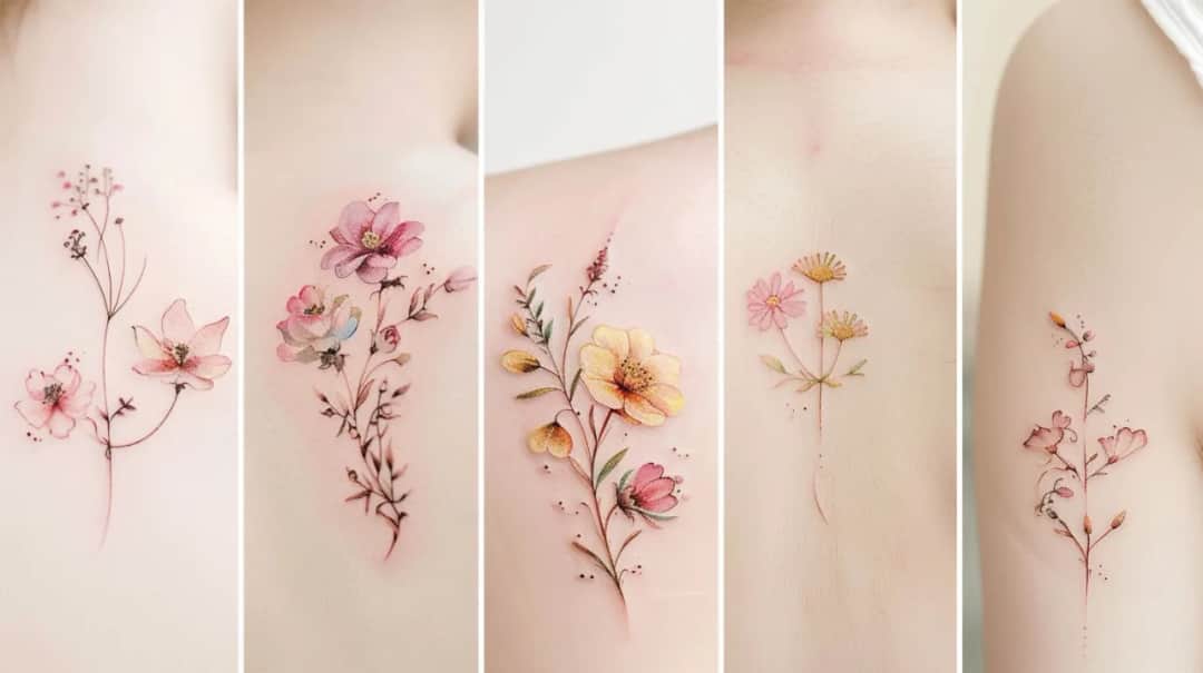 Jak wybrać delikatne damskie tatuaże? 7 inspirujących wzorów