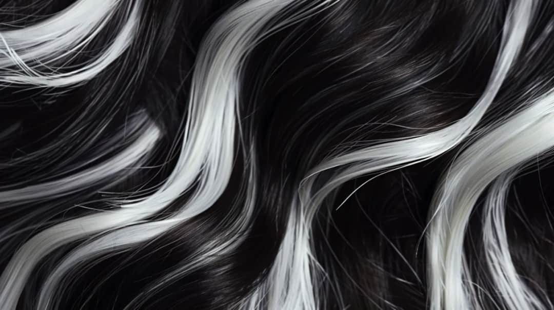 Białe pasemka: Jak rozjaśnić ciemne włosy bez zniszczeń?