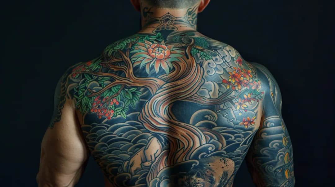 Męskie plecy: Jakie tatuaże są teraz na topie?