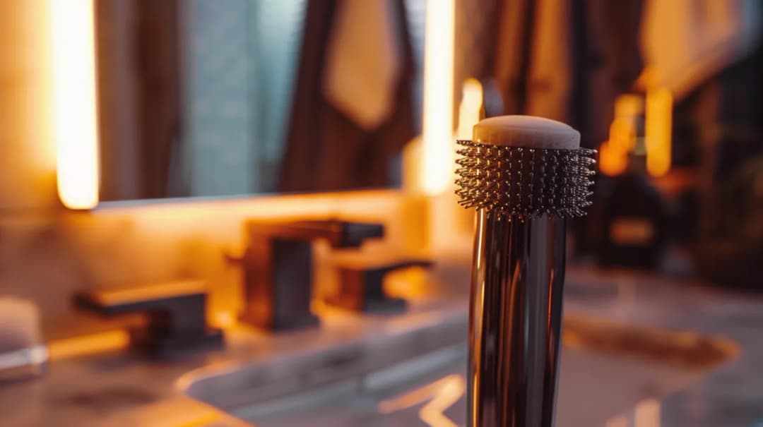 Roller do brody: Czy naprawdę przyspiesza porost?