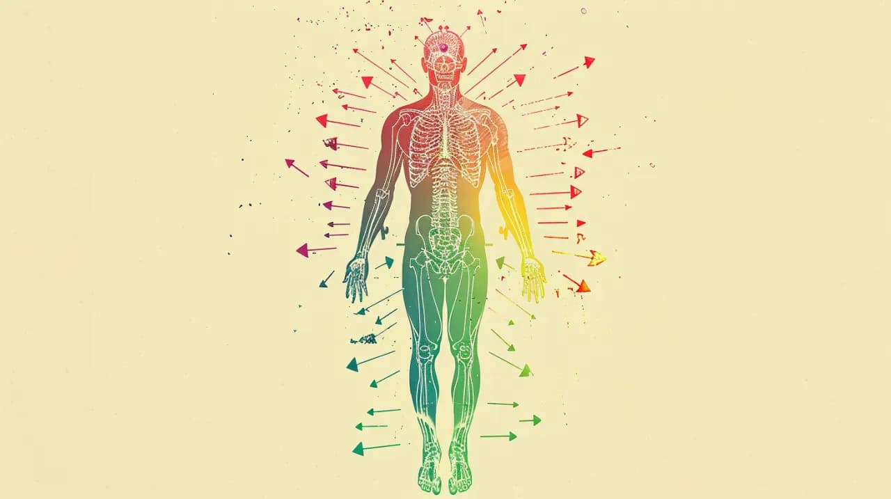Skala bólu tatuaż: Gdzie boli najmniej? Mapa ciała