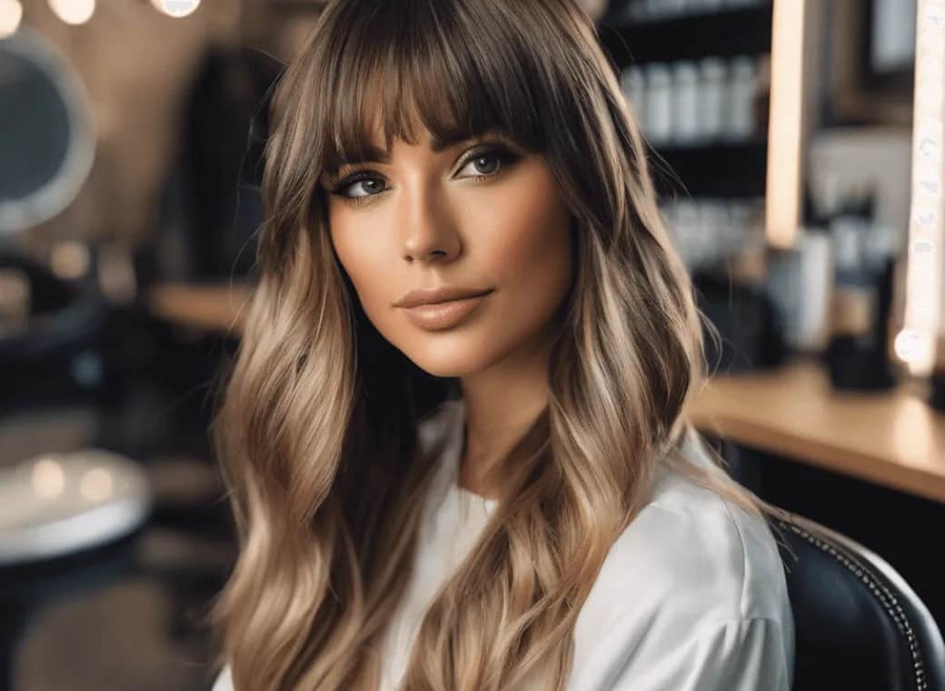 Fryzura z grzywką: idealne rozwiązania dla różnych kształtów twarzy