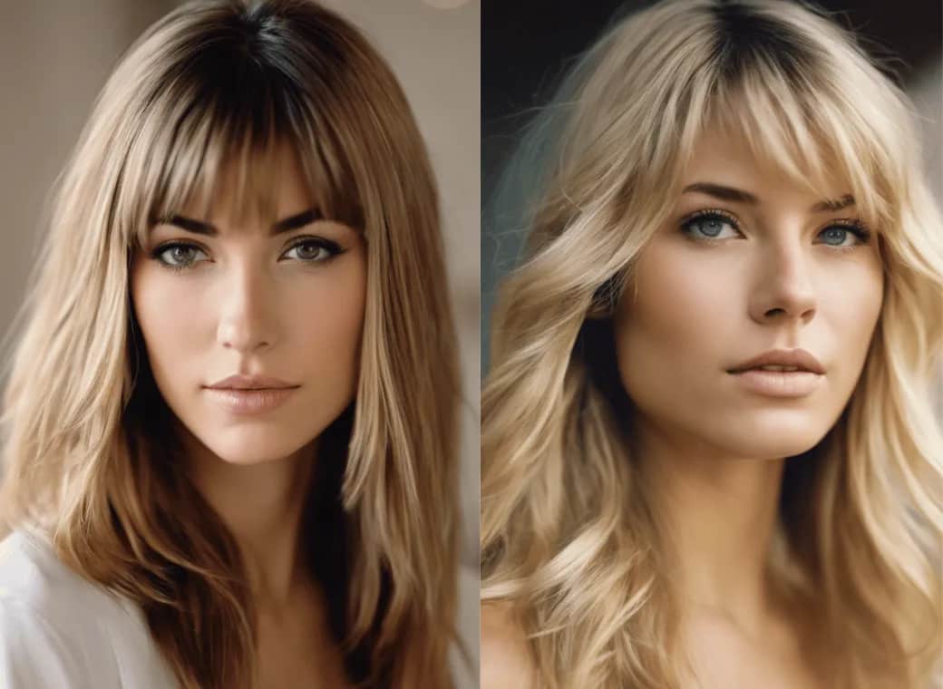 Jaka grzywka do długich włosów? Najlepsze opcje dla twojego stylu.