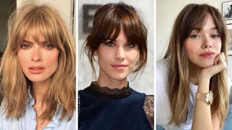 Francuska grzywka - komu pasuje i jak najlepiej ją stylizować?