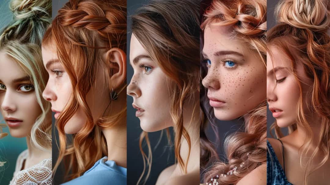 Fryzury średniej długości: Idealne dla nastolatków?