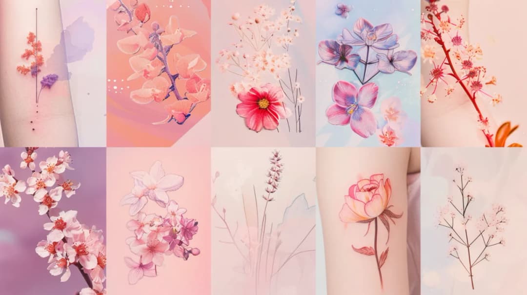 Damski tatuaż na ramieniu: 9 inspirujących wzorów