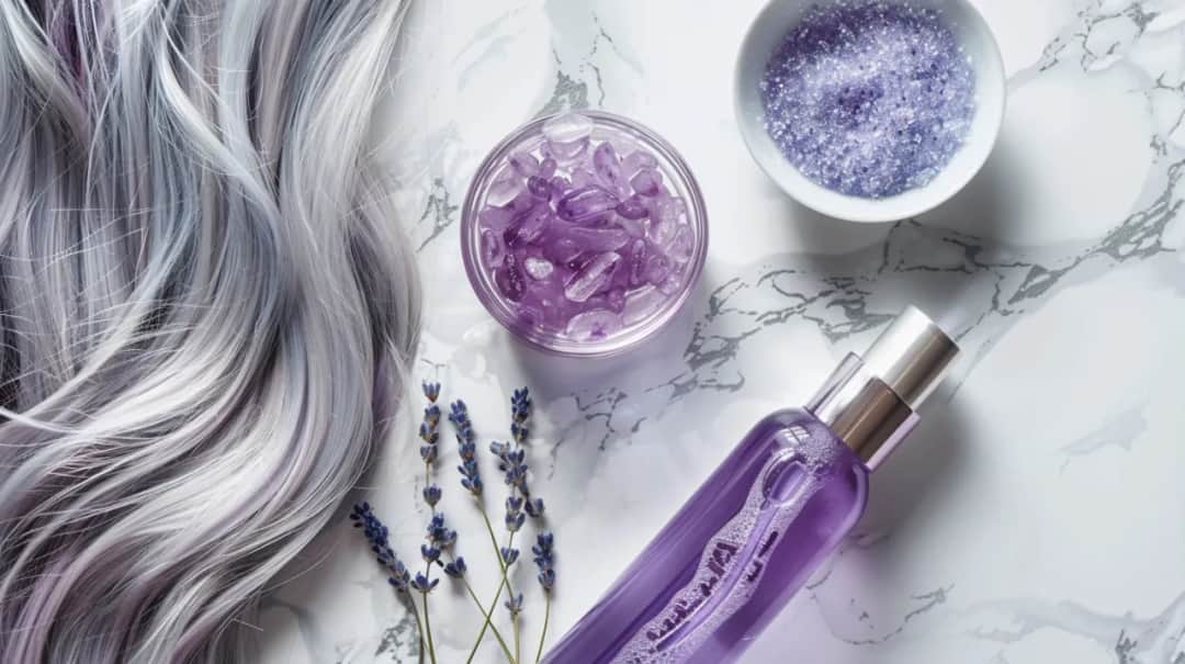 Oczyszczający szampon: Jaki wybrać do siwych włosów?