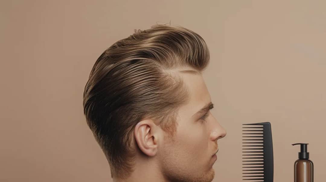 Slick back fryzura: Jak ją zrobić? Poradnik krok po kroku