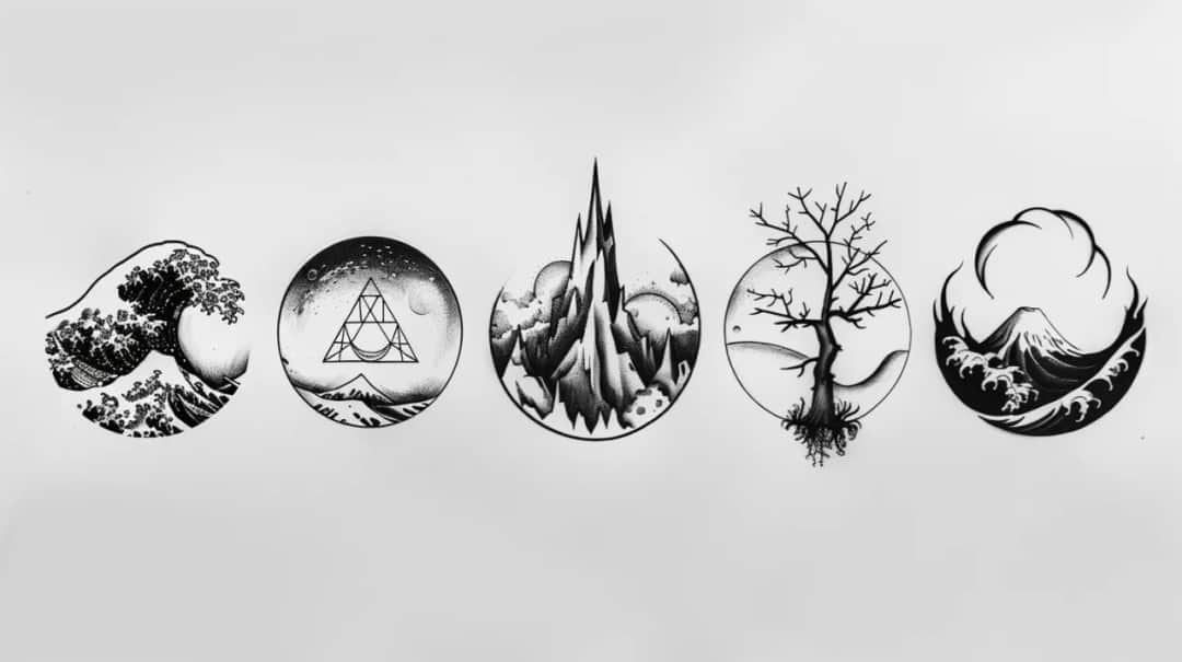 Proste tatuaże: 5 wzorów z głębokim znaczeniem